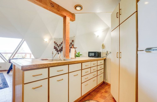 Nevada City Cabin | Off-Grid Geodesic Dome: Nevada City House w/Views