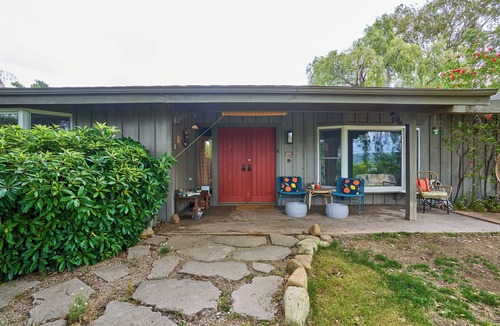 Ojai House | Ojai East End Chic Ranch Home with Stunning Views, 1 bedroom