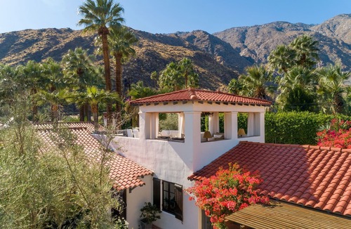 Old Las Palmas House | Old Las Palmas - 1926 Mary Pickford Estate, Pool & Spa, Firepit + Rooftop Deck