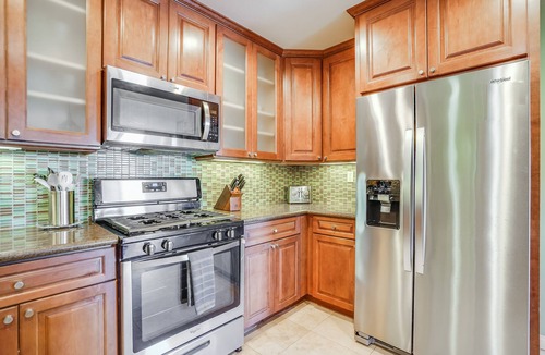 South Mission Beach Condo | On the Sand! Bayfront Ground Floor + AC + Large Patio