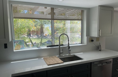 Desert Hot Springs Cottage | ONE BEDROOM HOUSE located on 5 acres in a serene PRIVATE Palm Oasis!