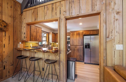 Moonridge House | One of a Kind 3 Bedroom 2 Bath A-Frame with Amazing Mountain & Golf Course Views