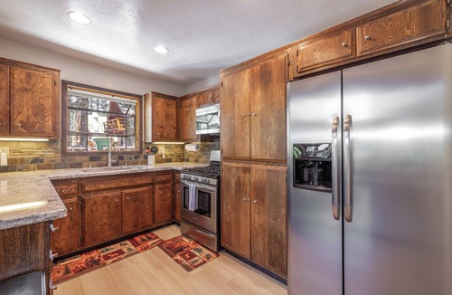 Moonridge House | One of a Kind 3 Bedroom 2 Bath A-Frame with Amazing Mountain & Golf Course Views