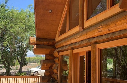 Moorpark House | One of a Kind Log Cabin