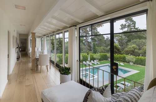 Hatton Fields House | One-of-a-kind Carmel Estate with Pool, Spa & Golf