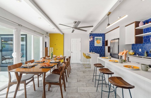 Vista Norte House | 'Orange Dream' Palm Springs Poolside Paradise!