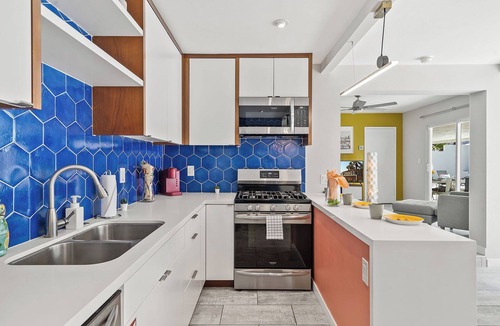 Vista Norte House | 'Orange Dream' Palm Springs Poolside Paradise!