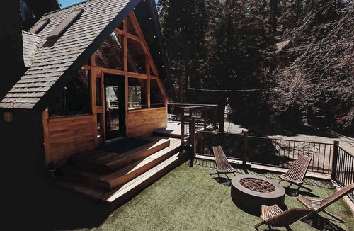 Cedar Glen Cabin | Orchard Creek, by @To Dwell Here