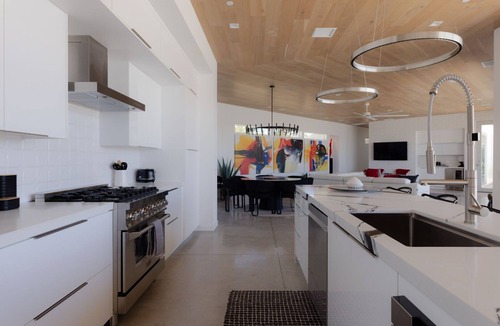 Yucca Valley House | Orchid by Fieldtrip | Architectural Estate w Pool, Spa, Game Room