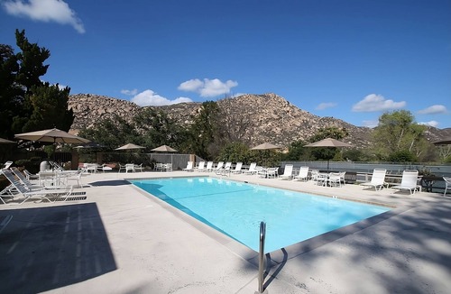 San Diego Country Estates Apartment | Outdoor Getaway! Four Classy Units, Onsite Pool, Near Guy B. Woodward Museum