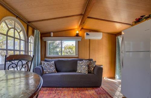 Morongo Valley House | Outdoor Kitchen Mtn-View Morongo Valley Cabin!