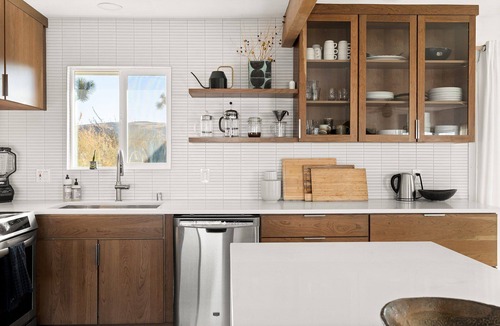 Yucca Valley House | Outpost Projects; Hot Tub, Art, Stars, and Views
