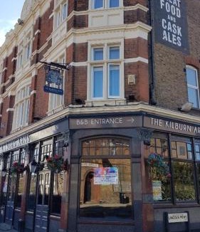 Kilburn Bed & Breakfast | OYO The Kilburn Arms
