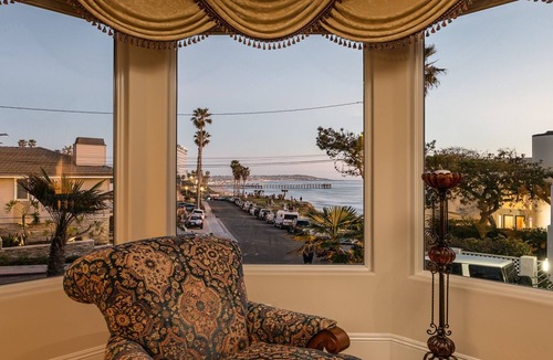 North Pacific Beach House | Pacific Beach Villa w/Ocean Views & Spa