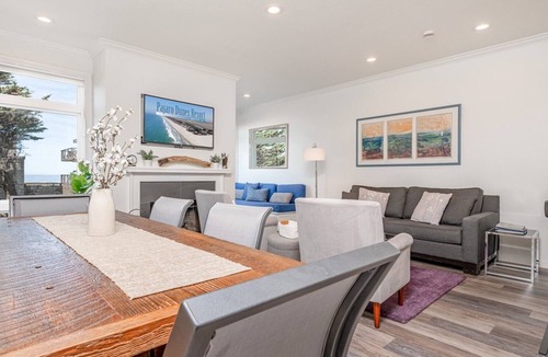 La Selva Beach Condo | Pajaro Dunes Resort: 3 Bedroom Remodeled Ocean View Condo - Easy Access to Beach