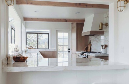 Cedar Glen Cabin | Palisades Point Lakehouse, by @To Dwell Here
