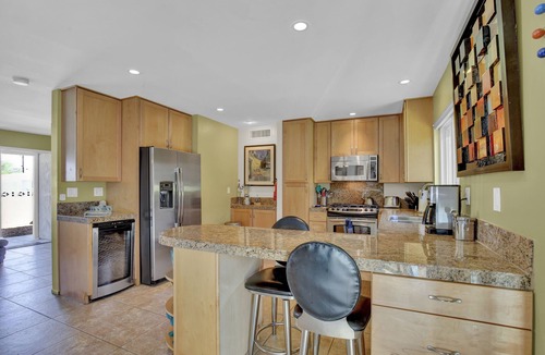 Palm Springs House | Palm Springs Home W/Private Saltwater Pool & Spa