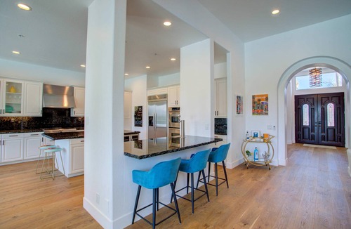 Palm Springs House | Palm Springs Retreat w/Heated Pool & Spa