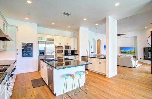 Palm Springs House | Palm Springs Retreat w/Heated Pool & Spa