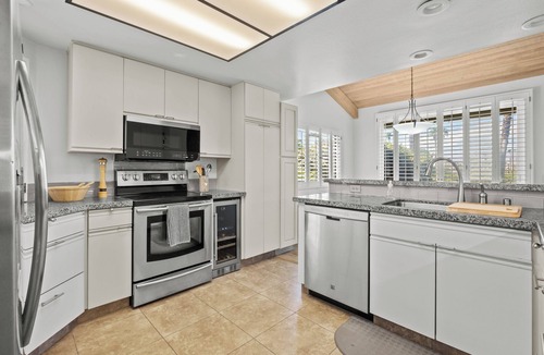 Palm Desert Condo | Palm Valley CC - Platinum Membership-Modern condo on the 9th Fairway! Sweet Pea