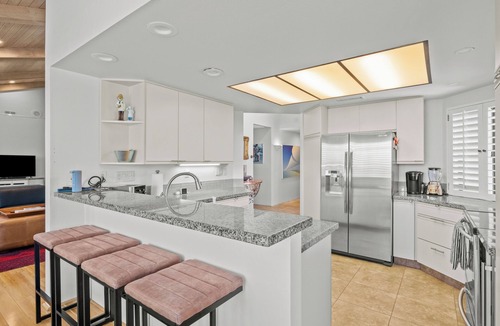 Palm Desert Condo | Palm Valley CC - Platinum Membership-Modern condo on the 9th Fairway! Sweet Pea