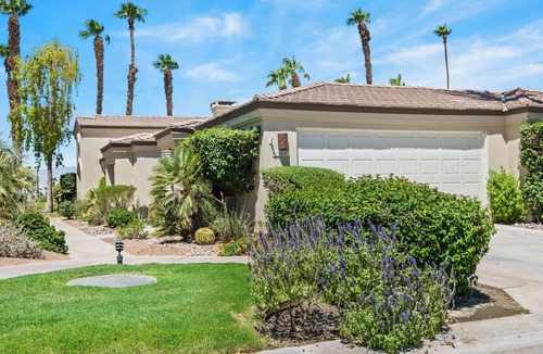 Palm Desert Condo | Palm Valley CC - Platinum Membership-Modern condo on the 9th Fairway! Sweet Pea