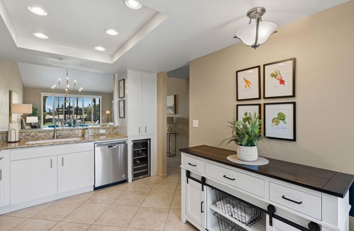Palm Desert Condo | Palm Valley Country Club Golf Resort View Condo