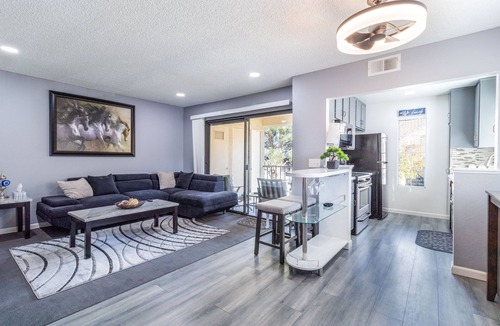 Palmdale Condo | Palmdale Prime : Pool & Comfort