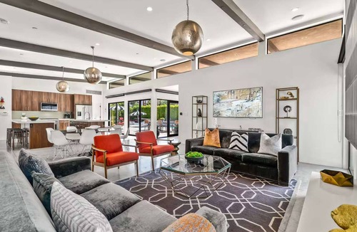 Palm Springs House | Palms at Park Heated Pool, Spa, Views Featured in Dwell