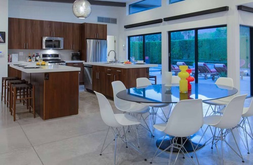 Palm Springs House | Palms at Park Heated Pool, Spa, Views Featured in Dwell