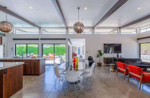 Palm Springs House | Palms at Park Heated Pool, Spa, Views Featured in Dwell