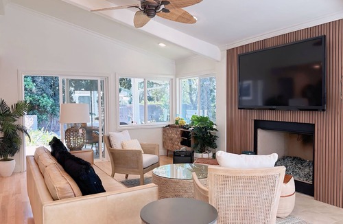 North Tustin House | Panorama Tropical Mountain Resort & Spa - Sunset view