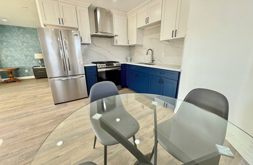 La Sierra Hills House | Panoramic views, Pickleball, 1/2 Basketball Court, Pool Spa Brand new studio.