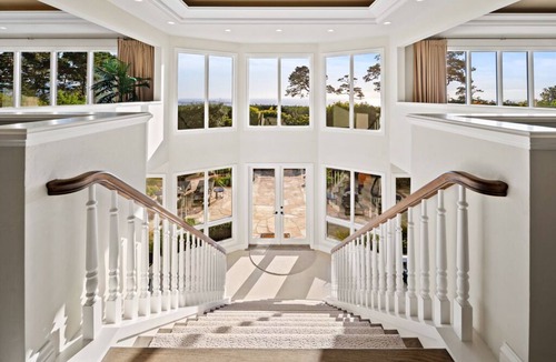 Del Monte Forest House | Paradise Hill - Pebble Beach Estate - Oceanview Luxury: A/C, Putting Green, Pool Table, Gym, Hot Tub