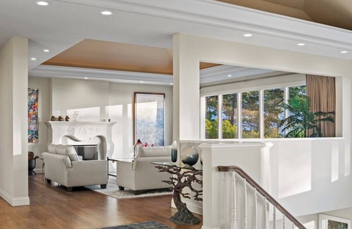 Del Monte Forest House | Paradise Hill - Pebble Beach Estate - Oceanview Luxury: A/C, Putting Green, Pool Table, Gym, Hot Tub