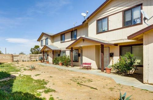 California City House | Patio and Mtn Views Family Gem in California City