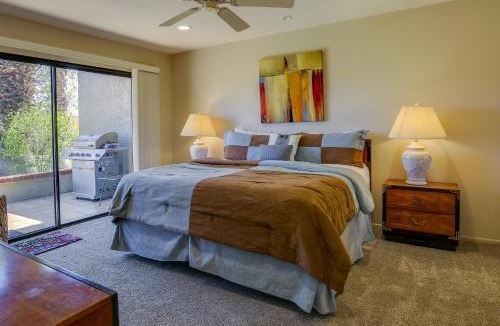 Palm Desert Apartment | Patio, Grill and Pool Access Palm Desert Retreat!