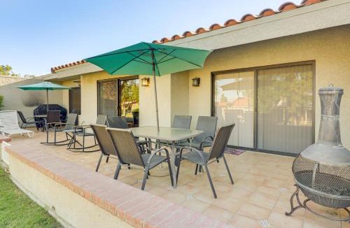 Palm Desert Apartment | Patio, Grill and Pool Access Palm Desert Retreat!
