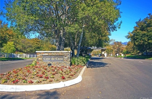Coto de Caza Condo | Peaceful Condo in Village with Woods View