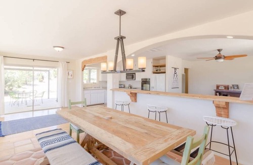 Yucca Valley House | Peaceful desert ranch house retreat set on 2+ boulder filled acres with views