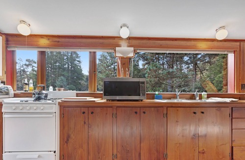 Fort Bragg House | Peaceful, dog-friendly studio with meadow views on 5 acres in the redwoods!