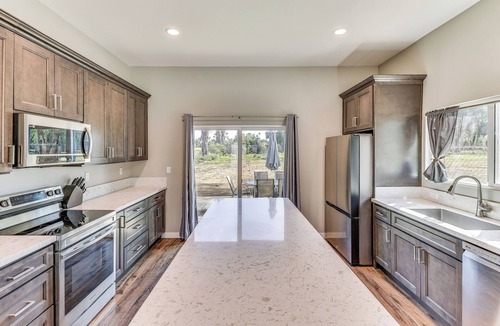 Riverside House | Peaceful Riverside Home w/Patio, 7 Mi to Downtown