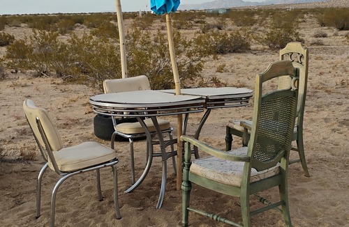 Twentynine Palms RV Rental | Peaceful starry nights camping in Joshua tree!