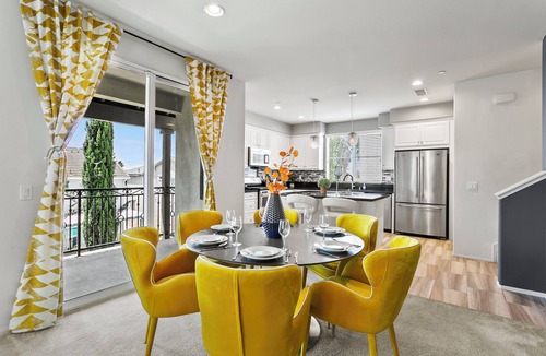 Mira Loma Condo | Peacock Court Sanctuary Elegant 3BR Home in Eastvale, CA 30-Day Min Stay #42123