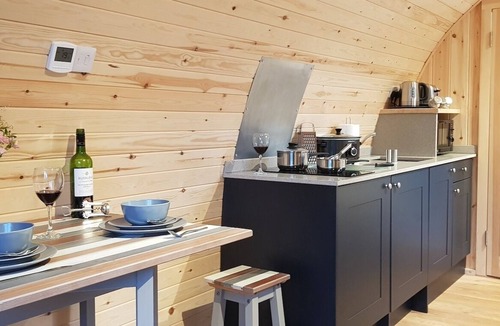 Horton in Ribblesdale Cabin | Pen-y-ghent Glamping Pod - Ribblesdale Pods