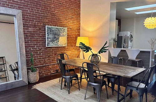 Historic Core Apartment | Penthouse Living at a Hip Loft in the Heart of LA