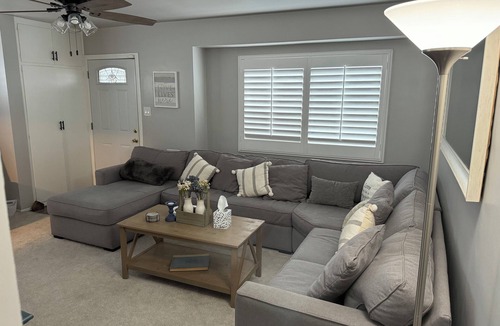 North Long Beach House | Perfect for families. Large fenced yard with plenty of parking.