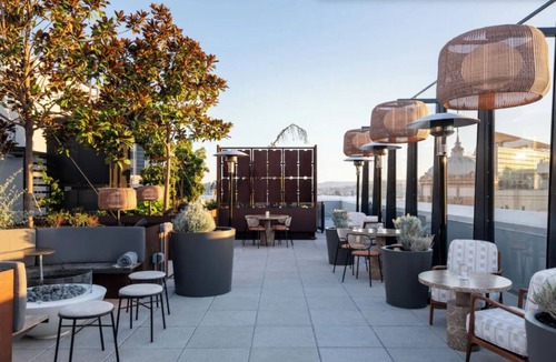 Tenderloin Hotel | Pet-Friendly Double Queen Room in Timbri Hotel, SF, Near Golden Gate Theatre