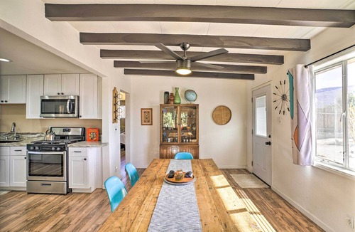 Twentynine Palms House | Pet-Friendly Home w/Patios & Private Hot Tub!