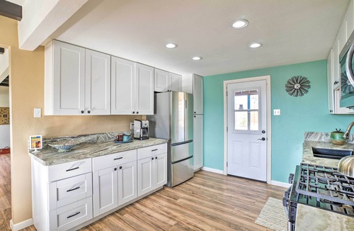 Twentynine Palms House | Pet-Friendly Home w/Patios & Private Hot Tub!